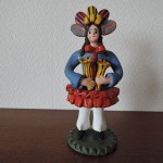 ポルトガルのエストレモーシュ（Ｅｓｔｒｅｍｏｚ）の陶器人形