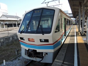 近江鉄道ギャラリー列車
