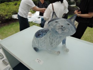 ADACHI TOMOE GLASS WORKSさんの展示作品