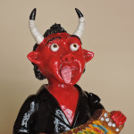 Manuel Macedo（ポルトガル）陶器人形　悪魔Diabo