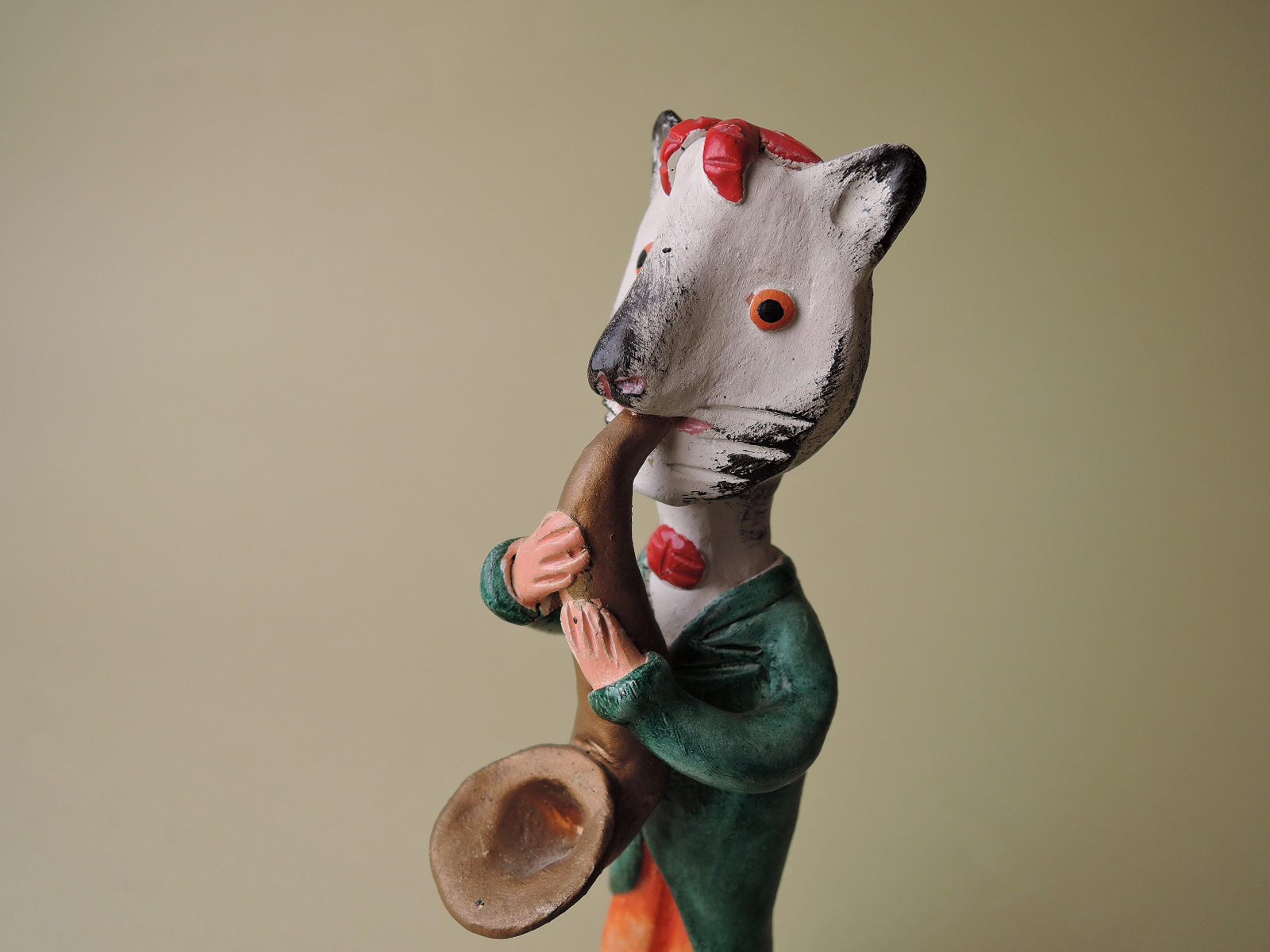 Joao Ferreira （ポルトガル）さんの陶器人形　Gato