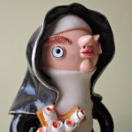 プラゼーレスコタ（ポルトガル）さんの陶器人形　Ｓｔ．Ｒｉｔａ