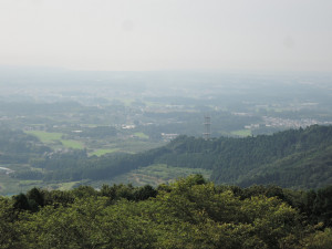 愛宕神社からの景色