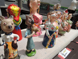 ポルトガル陶人形販売会風景