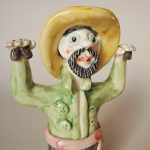 Conceicao Sapateiro（ポルトガル）陶器人形　カスタネットを鳴らす男