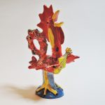 ポルトガル　幸運の雄鶏ガロ　ジョアン フェレイラ作品